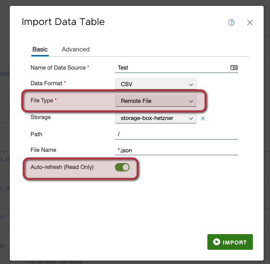 Datentabelle_importieren_window